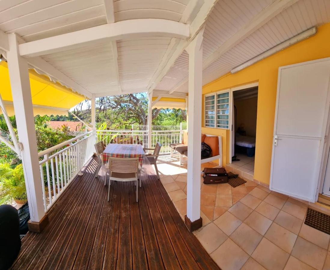 Loue F3 Vue Sur Mer Dans Propriete Privee Sainte-Anne  Exterior foto