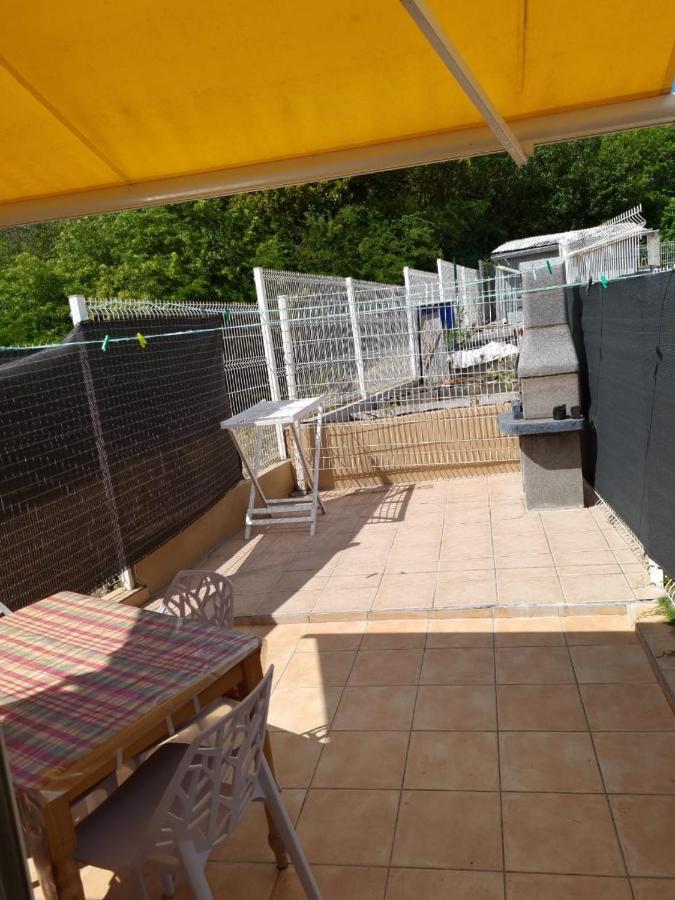 Loue F3 Vue Sur Mer Dans Propriete Privee Sainte-Anne  Exterior foto